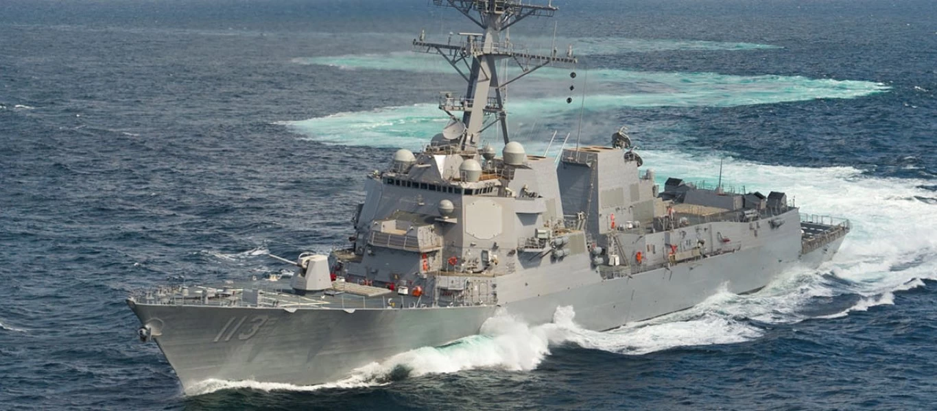 Κυπριακή ΑΟΖ: Μεγάλη συγκέντρωση ναυτικών δυνάμεων